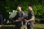 BTS members Jimin and Jungkook discharged from military service | Image via: Getty